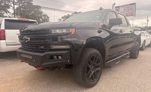 2021 Chevrolet Silverado Trail Boss LT