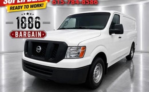 2015 Nissan NV 1500 S