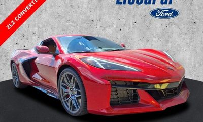 2023 Chevrolet Corvette Z06 Preferred 2LZ