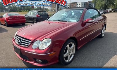 2005 Mercedes-Benz CLK-Class CLK500A