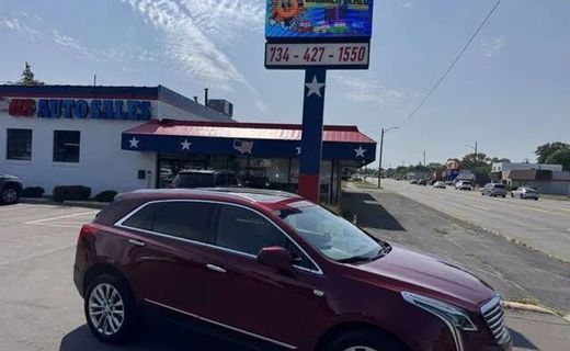2017 Cadillac XT5 Platinum