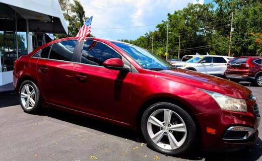 2015 Chevrolet Cruze 2LT