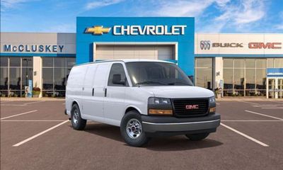 2026 GMC Savana 2500