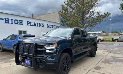 2022 Chevrolet Silverado Trail Boss LT