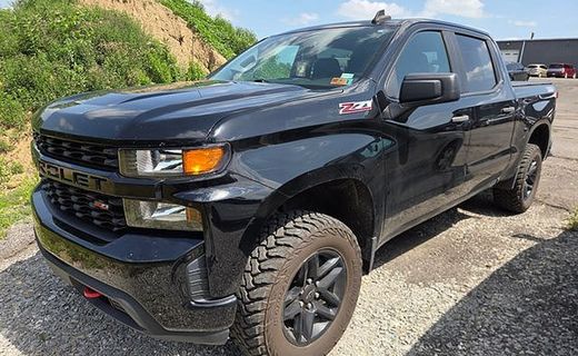 2019 Chevrolet Silverado Trail Boss Custom