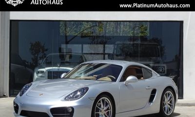 2014 Porsche Cayman S