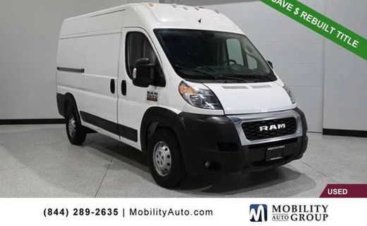2019 Ram Promaster 1500