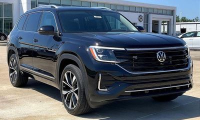 2026 Volkswagen Atlas