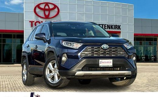 2020 Toyota RAV4 Limited