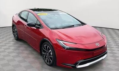 2026 Toyota Prius Prime phev SE