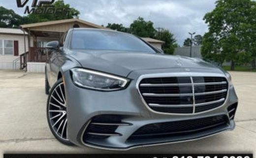 2023 Mercedes-Benz S-Class S580 4MATIC