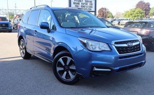 2018 Subaru Forester