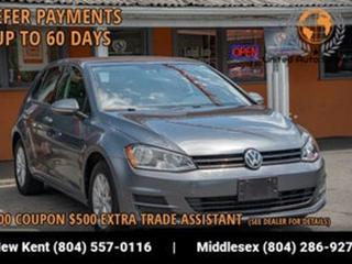 2015 Volkswagen Golf