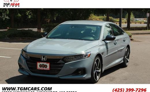 2021 Honda Accord Sport