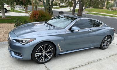 2017 Infiniti Q60 30T Premium Coupe