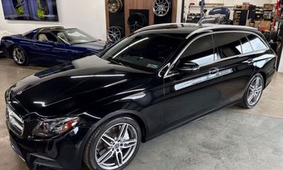 2018 Mercedes-Benz E-Class E400 4M