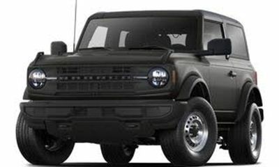 2022 Ford Bronco Base Big Bend