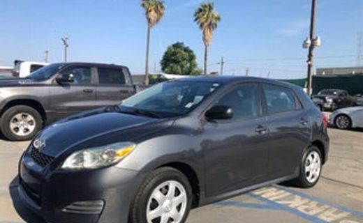 2009 Toyota Corolla Matrix