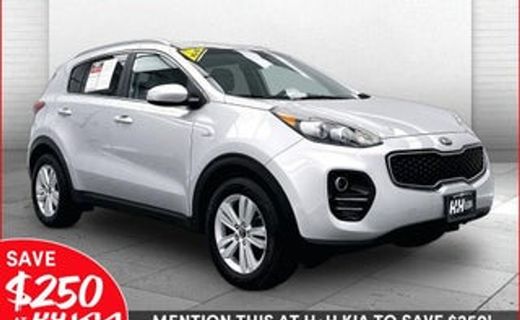 2018 Kia Sportage LX