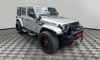 2018 Jeep Wrangler Unlimited Sahara