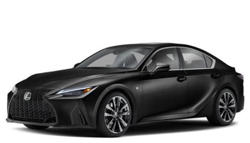 2025 Lexus IS — a typically priced live listing