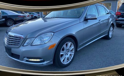 2013 Mercedes-Benz E-Class E350