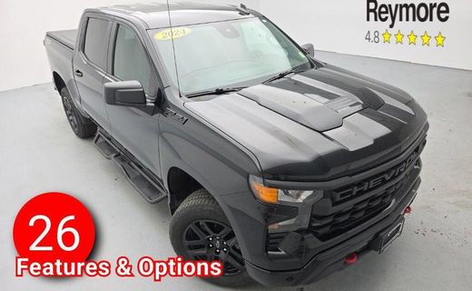 2024 Chevrolet Silverado Trail Boss Custom