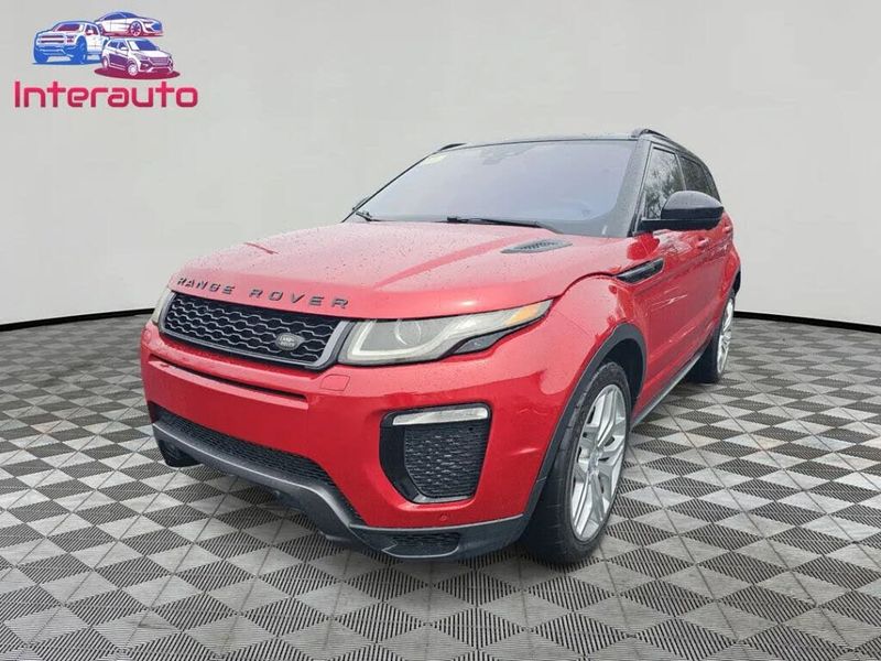 2016 Land Rover Range Rover Evoque — a typically priced live listing