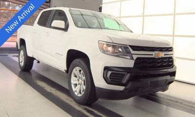 2022 Chevrolet Colorado LT
