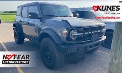 2022 Ford Bronco Base Big Bend