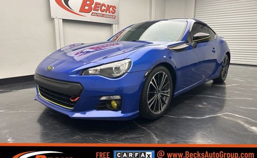 2016 Subaru BRZ High