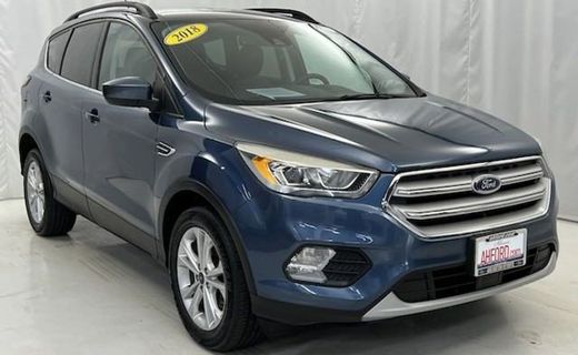 2018 Ford Escape SEL