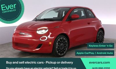 2024 Fiat 500 RED 500E