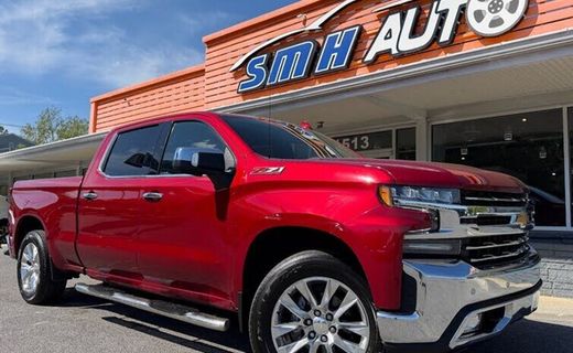 2021 Chevrolet Silverado LTZ