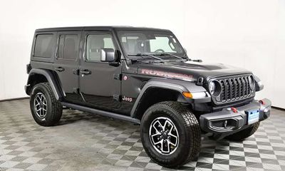2024 Jeep Wrangler Rubicon