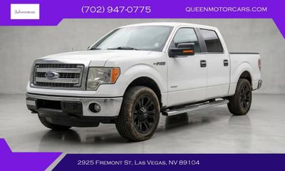 2013 Ford F-150 XLT