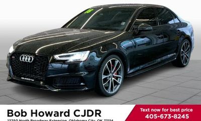 2018 Audi S4 Quattro Premium Plus