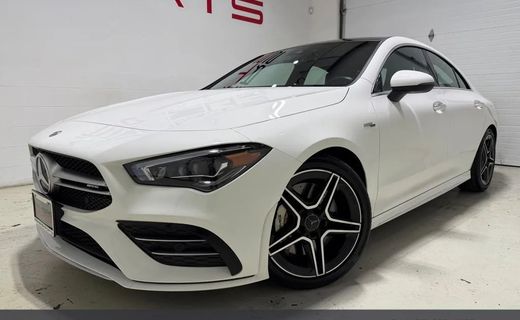 2023 Mercedes-Benz CLA-Class AMG CLA35