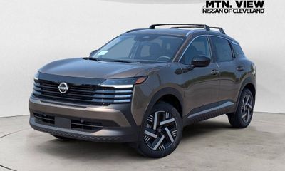 2026 Nissan Kicks MPV SV