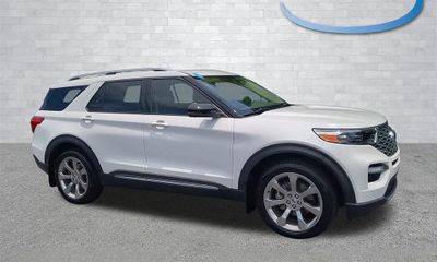 2020 Ford Explorer Platinum