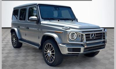 2023 Mercedes-Benz G-Class G550