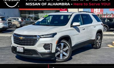 2023 Chevrolet Traverse LT
