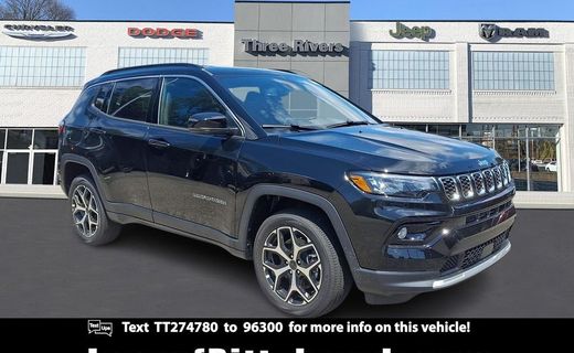 2026 Jeep Compass Limited