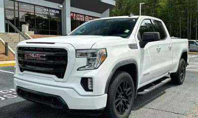 2020 GMC Sierra Elevation