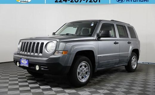 2011 Jeep Patriot Base