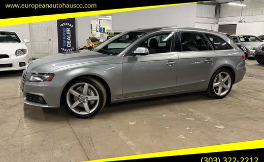 2010 Audi A4 Quattro Prestige