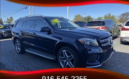 2018 Mercedes-Benz GLS-Class
