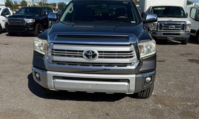 2015 Toyota Tundra Platinum Grade