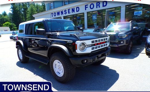 2026 Ford Bronco Heritage