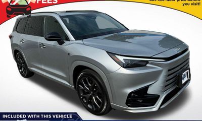 2025 Lexus TX 500H